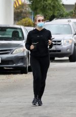 JULIANNE HOUGH Out and About in Los Angeles 10/24/2020