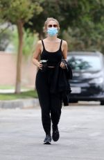 JULIANNE HOUGH Out and About in Los Angeles 10/24/2020