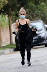 JULIANNE HOUGH Out and About in Los Angeles 10/24/2020