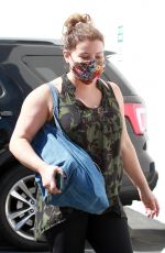 JUSTINA MACHADO and Brandon Armstrong Heading to DWTS Studio in Los Angeles 10/16/2020