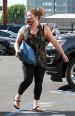 JUSTINA MACHADO and Brandon Armstrong Heading to DWTS Studio in Los Angeles 10/16/2020