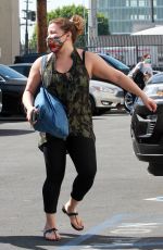 JUSTINA MACHADO and Brandon Armstrong Heading to DWTS Studio in Los Angeles 10/16/2020