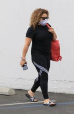 JUSTINA MACHADO Arrives at Dance Studio in Los Angeles 10/23/2020