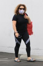 JUSTINA MACHADO Arrives at Dance Studio in Los Angeles 10/23/2020