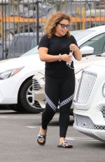 JUSTINA MACHADO Arrives at Dance Studio in Los Angeles 10/23/2020