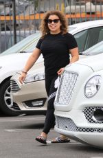 JUSTINA MACHADO Arrives at Dance Studio in Los Angeles 10/23/2020