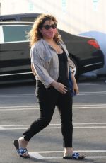 JUSTINA MACHADO Arrives at Dance Studios in Los Angeles 10/10/2020