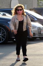 JUSTINA MACHADO Arrives at Dance Studios in Los Angeles 10/10/2020