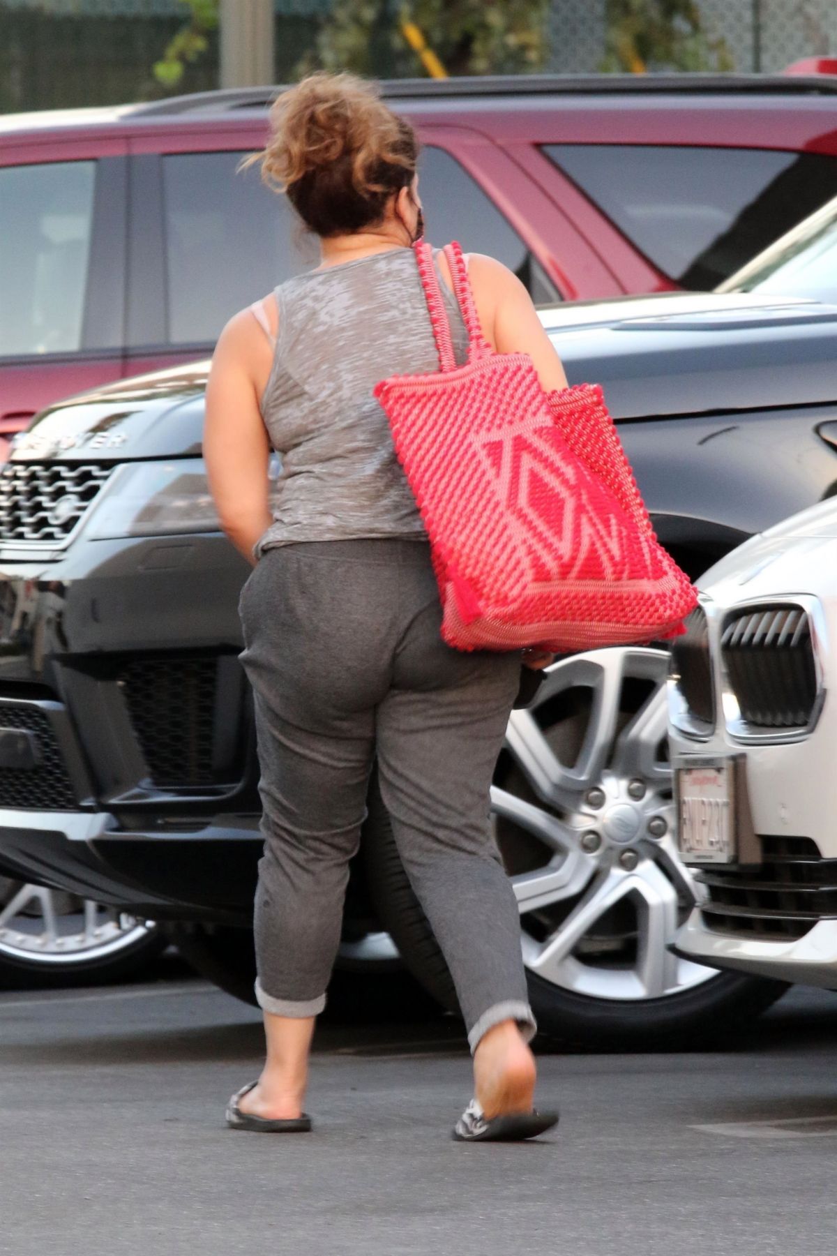 JUSTINA MACHADO Arrives at Dancing with the Stars Rehersal in Los Angeles 0...