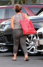 JUSTINA MACHADO Arrives at Dancing with the Stars Rehersal in Los Angeles 09/29/2020