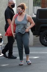 JUSTINA MACHADO Arrives at Dancing with the Stars Rehersal in Los Angeles 09/29/2020