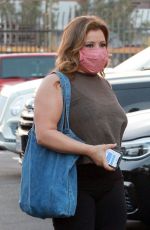 JUSTINA MACHADO Arrives at DWTS Rehersal in Los Angeles 10/07/2020
