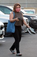 JUSTINA MACHADO Arrives at DWTS Rehersal in Los Angeles 10/07/2020