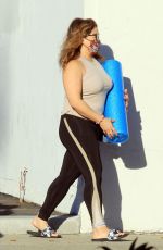 JUSTINA MACHADO Arrives at DWTS Studio in Los Angeles 10/14/202