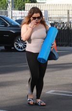 JUSTINA MACHADO Arrives at DWTS Studio in Los Angeles 10/14/202