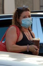 JUSTINA MACHADO Arrives at DWTS Studio in Los Angeles 10/17/2020