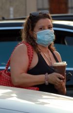 JUSTINA MACHADO Arrives at DWTS Studio in Los Angeles 10/17/2020