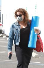 JUSTINA MACHADO Arrives at DWTS Studio in Los Angeles 10/28/2020