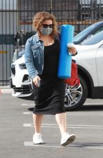 JUSTINA MACHADO Arrives at DWTS Studio in Los Angeles 10/28/2020