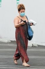 JUSTINA MACHADO at Dancing with the Stars Studio in Los Angeles 10/25/2020