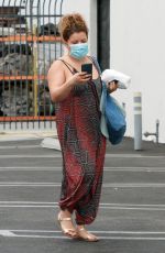 JUSTINA MACHADO at Dancing with the Stars Studio in Los Angeles 10/25/2020