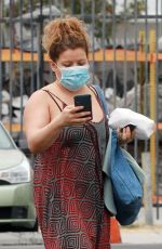 JUSTINA MACHADO at Dancing with the Stars Studio in Los Angeles 10/25/2020