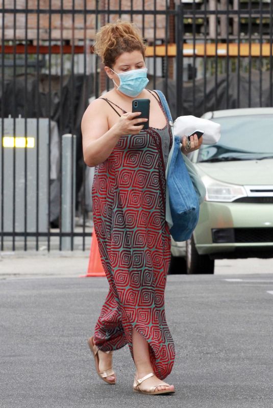 JUSTINA MACHADO at Dancing with the Stars Studio in Los Angeles 10/25/2020
