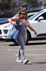 JUSTINA MACHADO at DWTS Studios in Los Angeles 10/15/2020