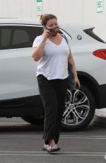 JUSTINA MACHADO Heading to DWTS Studio in Los Angeles 10/24/2020
