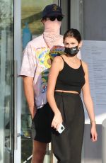 KAIA GERBER and Jacob Elordi at Malibu Country Mart 10/15/2020
