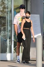 KAIA GERBER and Jacob Elordi at Malibu Country Mart 10/15/2020