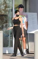 KAIA GERBER and Jacob Elordi at Malibu Country Mart 10/15/2020