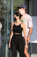 KAIA GERBER and Jacob Elordi at Malibu Country Mart 10/15/2020