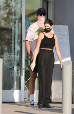 KAIA GERBER and Jacob Elordi at Malibu Country Mart 10/15/2020