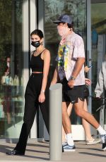 KAIA GERBER and Jacob Elordi at Malibu Country Mart 10/15/2020