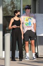 KAIA GERBER and Jacob Elordi at Malibu Country Mart 10/15/2020