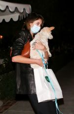 KAIA GERBER and Jacob Elordi at San Vicente Bungalows in West Hollywood 10/14/2020