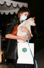 KAIA GERBER and Jacob Elordi at San Vicente Bungalows in West Hollywood 10/14/2020