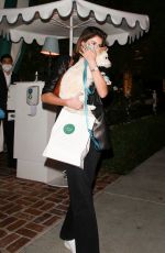 KAIA GERBER and Jacob Elordi at San Vicente Bungalows in West Hollywood 10/14/2020