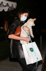 KAIA GERBER and Jacob Elordi at San Vicente Bungalows in West Hollywood 10/14/2020