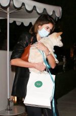 KAIA GERBER and Jacob Elordi at San Vicente Bungalows in West Hollywood 10/14/2020