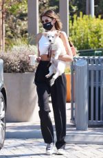 KAIA GERBER and Jacob Elordi Out for Coffee in Malibu 10/13/2020