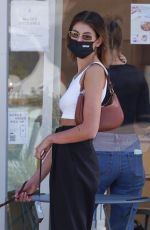 KAIA GERBER and Jacob Elordi Out for Coffee in Malibu 10/13/2020
