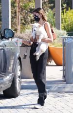 KAIA GERBER and Jacob Elordi Out for Coffee in Malibu 10/13/2020