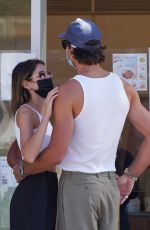 KAIA GERBER and Jacob Elordi Out for Coffee in Malibu 10/13/2020