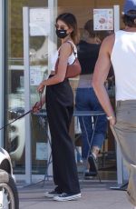 KAIA GERBER and Jacob Elordi Out for Coffee in Malibu 10/13/2020