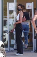 KAIA GERBER and Jacob Elordi Out for Coffee in Malibu 10/13/2020