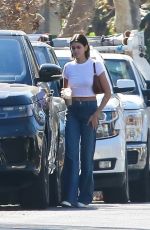 KAIA GERBER and Jacob Elordi Out in Hollywood 10/29/2020