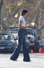 KAIA GERBER and Jacob Elordi Out in Hollywood 10/29/2020