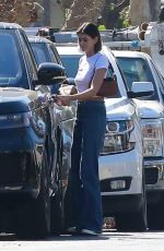KAIA GERBER and Jacob Elordi Out in Hollywood 10/29/2020